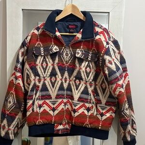 Aztec winter jacket. Size large